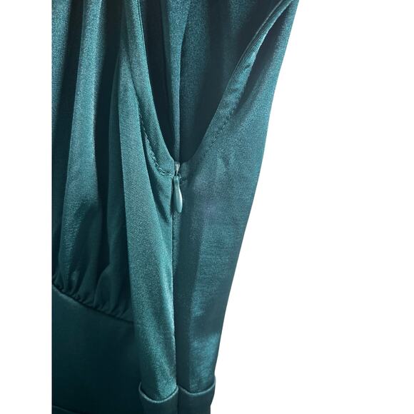 MNG Green Party dress size Large - Picture 6 of 6